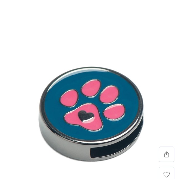 New Lug Novelty Bag Charm:  Dog Paw 🐾 - Picture 4 of 7
